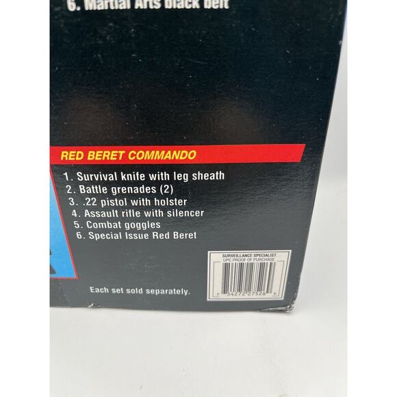 GI JOE Hall Of Fame Surveillance Specialist Collectible Toy Doll 27526 27525 - Picture 8 of 14